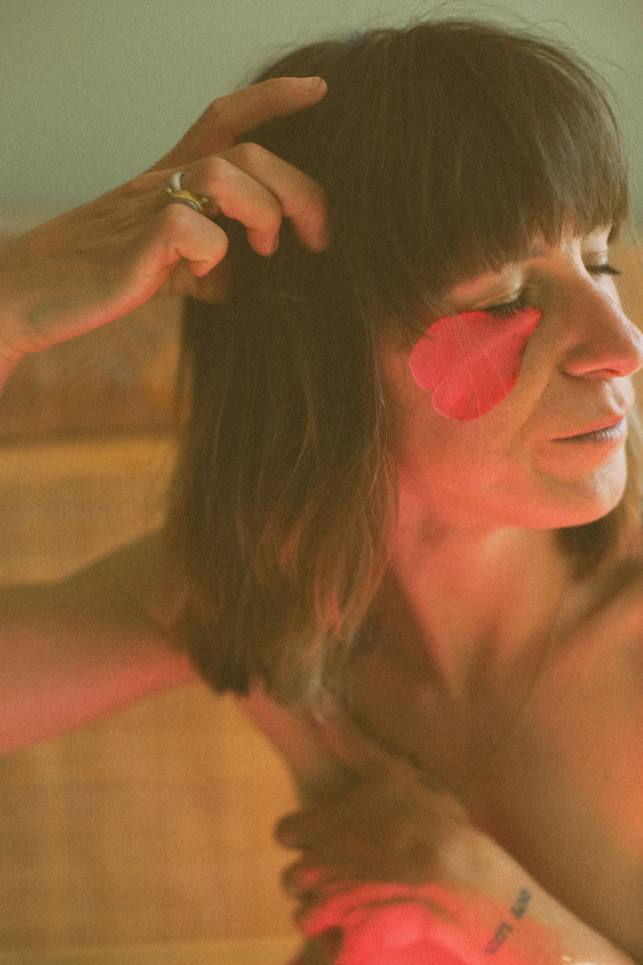 Clare's design process